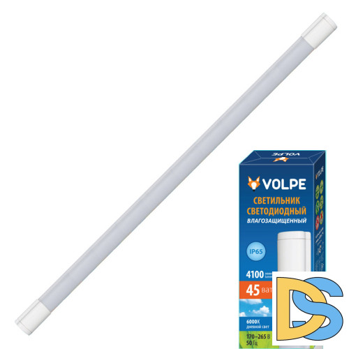 Потолочный светодиодный светильник (UL-00002583) Volpe ULT-Q218 45W/DW IP65 White