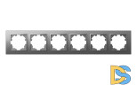 Рамка шестиместная ELBI Zena 500-011000-252