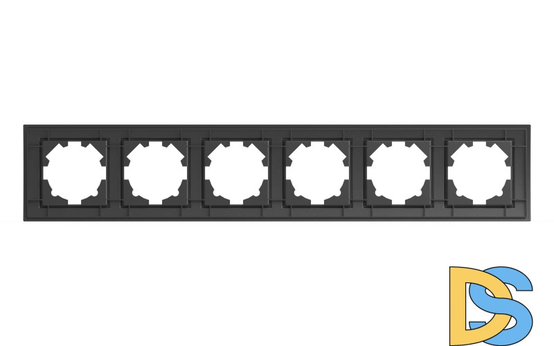 Рамка шестиместная ELBI Zena 500-011000-252