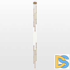 Подвесной светильник Lussole Bend LSP-7072