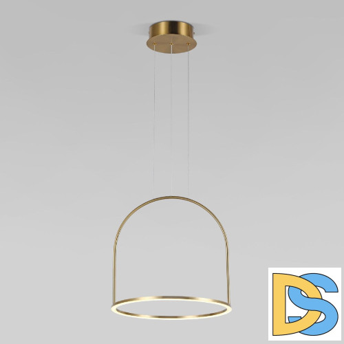 Подвесной светильник Eurosvet Over 90322/1 латунь a064959