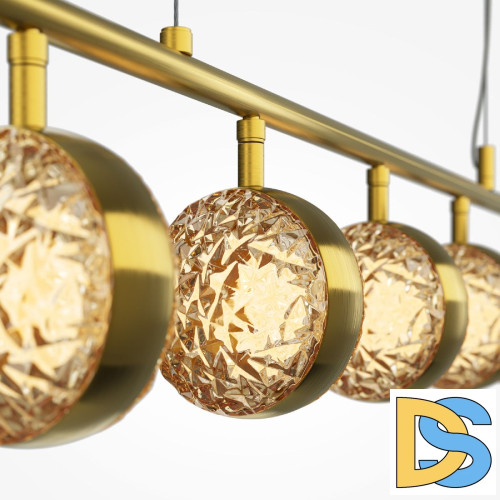 Подвесная люстра Maytoni Mind MOD299PL-L48BS3K