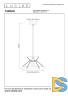 Подвесной светильник Lucide Tasman 10420/32/72