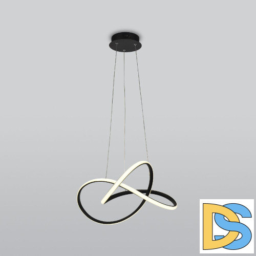Подвесной светильник Eurosvet Wind 90312/1 черный a060656