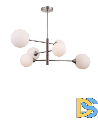 Люстра на штанге Moderli Molecule V10840-6P