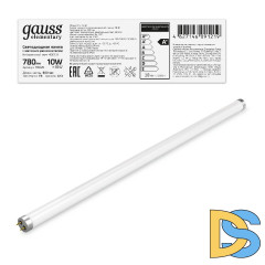 Лампа светодиодная Gauss G13 10W 4000K матовая 93020