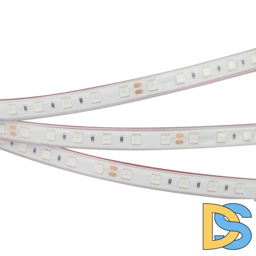 Светодиодная лента герметичная Arlight RTW-PFS-B60-13mm 24V Blue (14.4 W/m, IP68, 5060, 5m) 036171