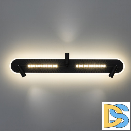 Спот Arte Lamp Pisces A2220PL-3BK