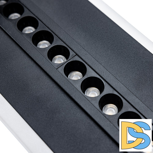 Спот Arte Lamp Pisces A2220PL-3BK