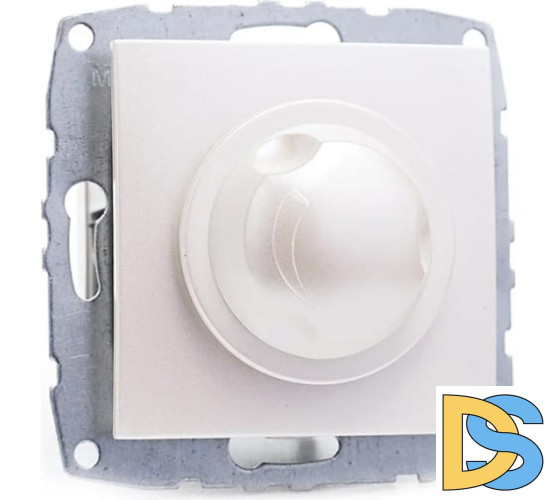 Светорегулятор Mono Electric Despina-Larissa 800Вт 10А 220В-250В жемчуг 500-002505-134