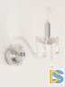 Бра Bohemia Ivele Crystal 104B/1/165 Ni