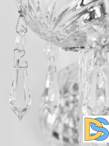 Бра Bohemia Ivele Crystal 104B/1/165 Ni