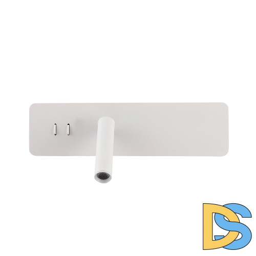 Настенный светильник Crystal Lux CLT 215W WH