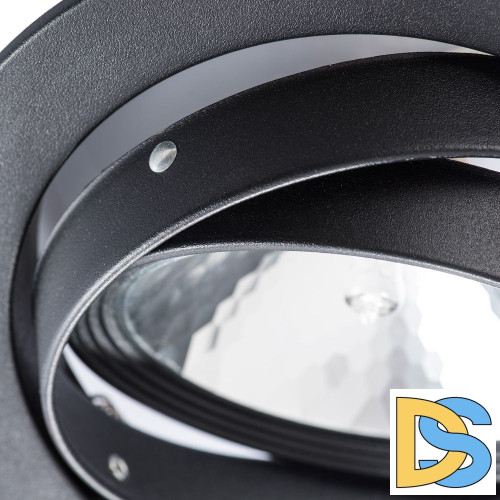 Встраиваемый светильник Arte Lamp A6664PL-1BK
