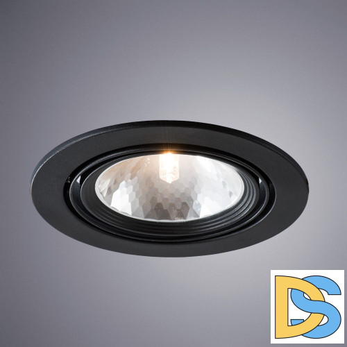 Встраиваемый светильник Arte Lamp A6664PL-1BK