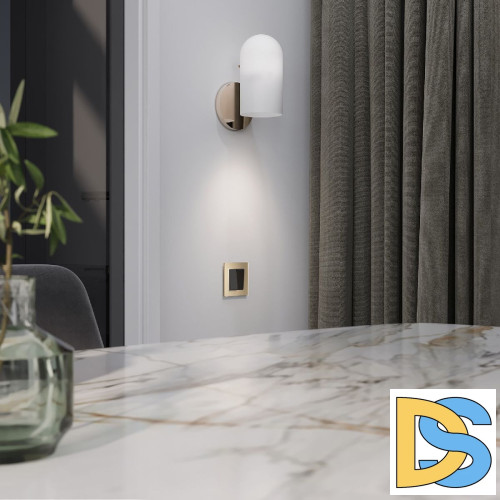 Выключатель двухклавишный проходной Werkel 4690389197666 W1122048 a064039