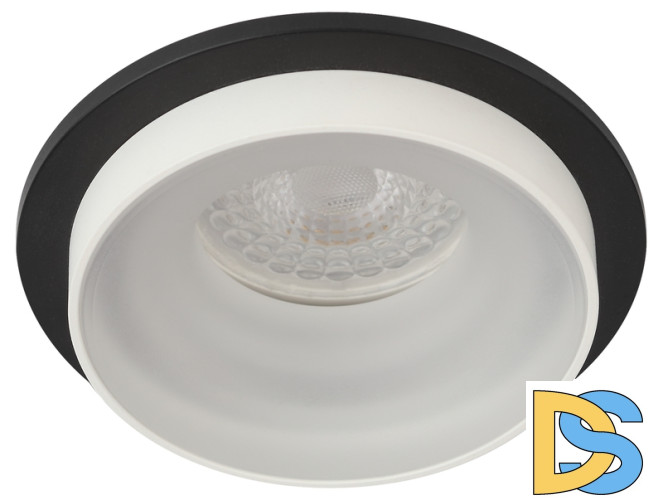 Встраиваемый светильник Эра DK95 BK Б0055591