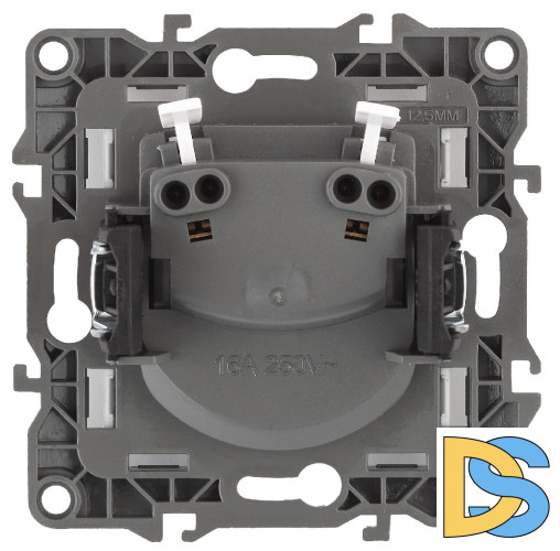 Розетка 2P Эра 12-2105-15 Б0019338