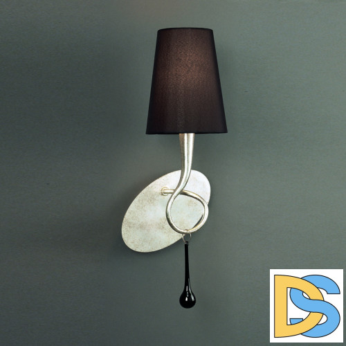 Бра Mantra Paola Painted Silver 3538