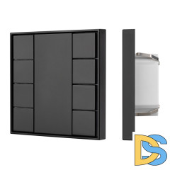 Панель Arlight KNX-223-8-Black (Bus) 028759