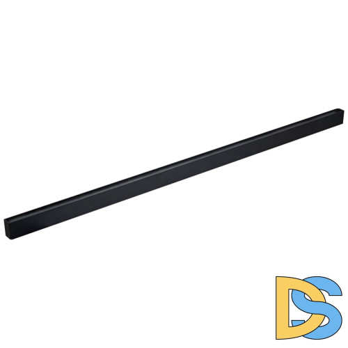 Шинопровод магнитный накладной Delight Collection Trek LST-2M black