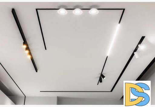 Шинопровод магнитный накладной Delight Collection Trek LST-2M black