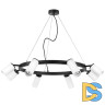 Подвесная люстра Lightstar Rullo (571018+214436-4+214486-4) LR018864364