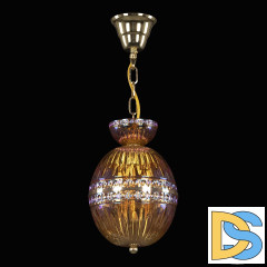 Подвесной светильник Bohemia Ivele Crystal 5480/18 G Shampan/M-1G