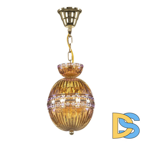 Подвесной светильник Bohemia Ivele Crystal 5480/18 G Shampan/M-1G