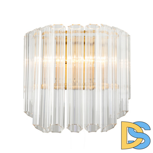 Настенный светильник Delight Collection Vittoria KG0769W-2C brass