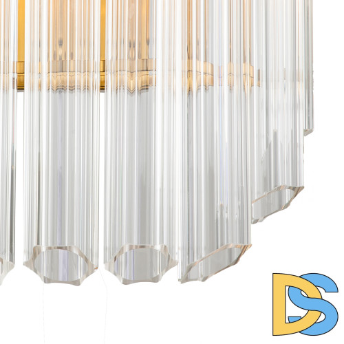 Настенный светильник Delight Collection Vittoria KG0769W-2C brass