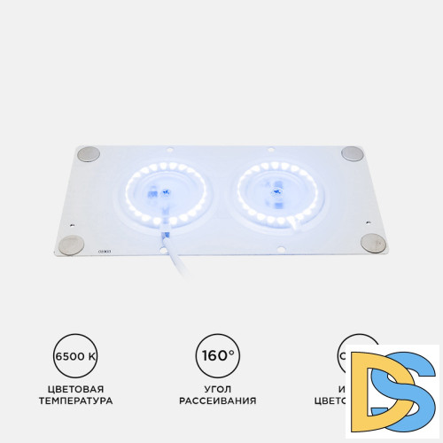 Светодиодная плата Apeyron 220В 2835 24Вт 6500К IP20 02-23