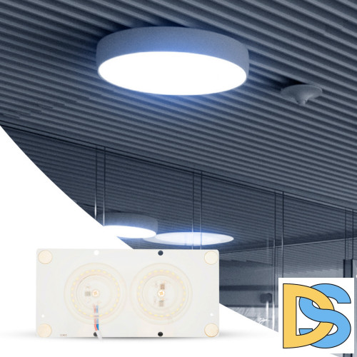 Светодиодная плата Apeyron 220В 2835 24Вт 6500К IP20 02-23