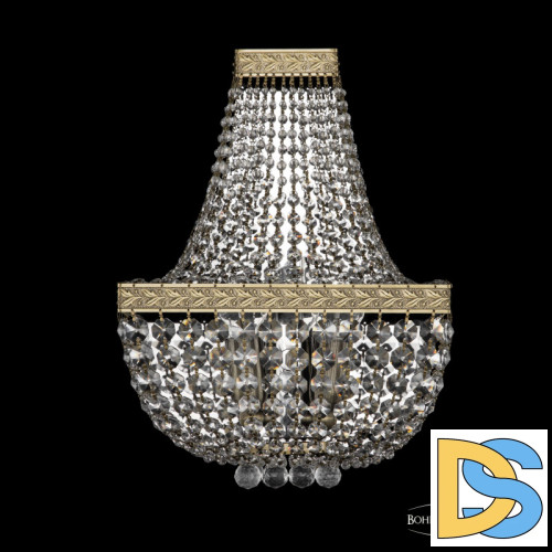 Бра Bohemia Ivele Crystal 19282B/H1/25IV Pa