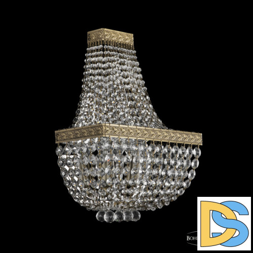 Бра Bohemia Ivele Crystal 19282B/H1/25IV Pa
