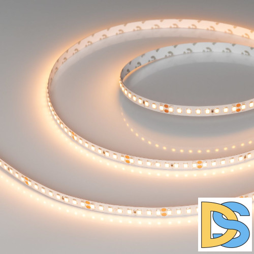 Светодиодная лента Arlight RT-A160-8mm 24V Warm2400 (12 W/m, IP20, 2835, 5m) (Arlight, высок.эфф.150 лм/Вт) 028561(2)
