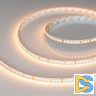 Светодиодная лента Arlight RT-A160-8mm 24V Warm2400 (12 W/m, IP20, 2835, 5m) (Arlight, высок.эфф.150 лм/Вт) 028561(2)