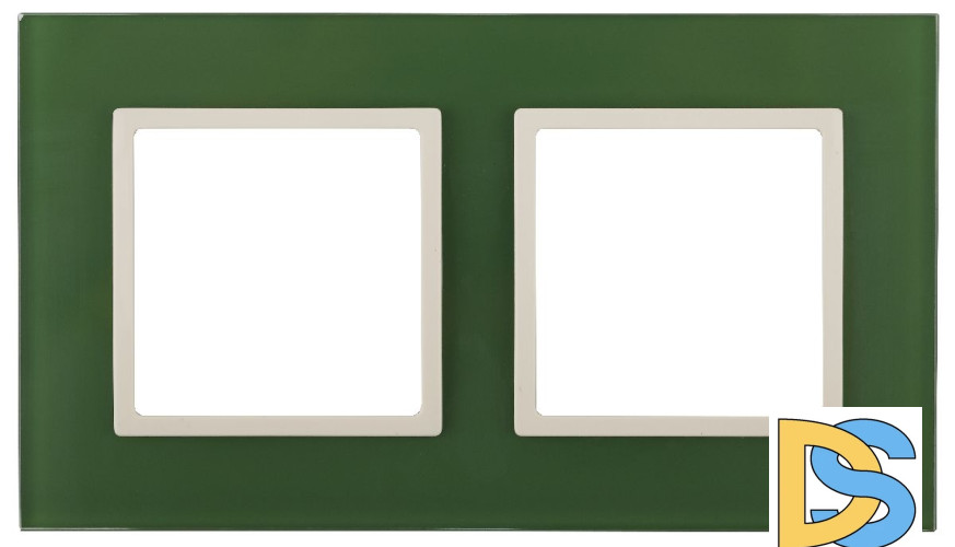 Рамка на 2 поста Эра 14-5102-27 Б0034499