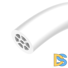 Силиконовый профиль Arlight WPH-FLEX-D40-360deg-S10-5m WHITE 045869