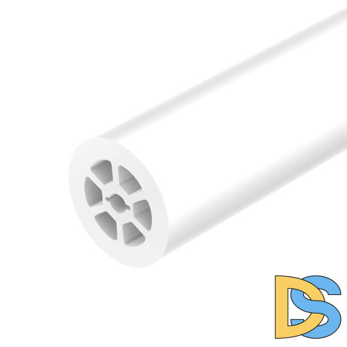 Силиконовый профиль Arlight WPH-FLEX-D40-360deg-S10-5m WHITE 045869