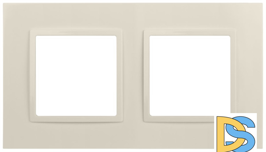 Рамка для розеток и выключателей на 2 поста Эра 14-5012-02 Б0060577