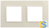 Рамка для розеток и выключателей на 2 поста Эра 14-5012-02 Б0060577