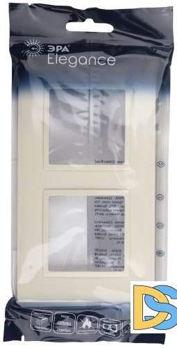 Рамка для розеток и выключателей на 2 поста Эра 14-5012-02 Б0060577