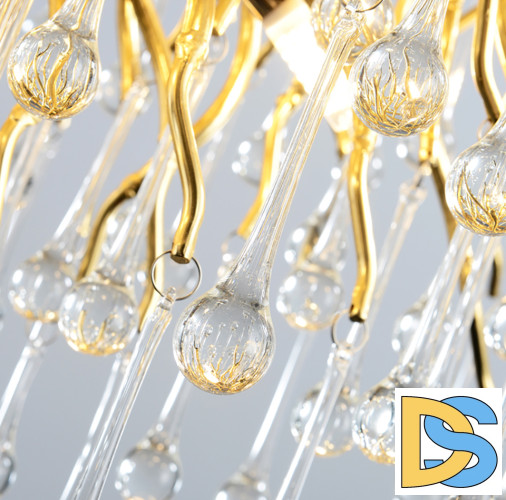 Подвесная люстра Delight Collection XX19001-150 gold
