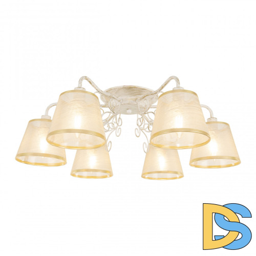 Потолочная люстра Arte Milano 341120/6 WT+G