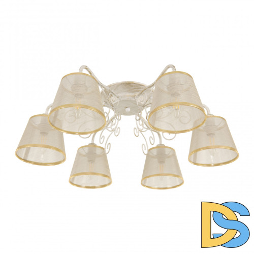 Потолочная люстра Arte Milano 341120/6 WT+G