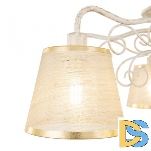 Потолочная люстра Arte Milano 341120/6 WT+G