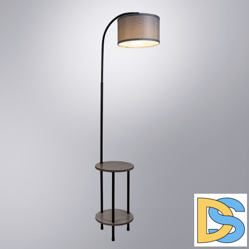 Торшер Arte Lamp Combo A4055PN-1BK