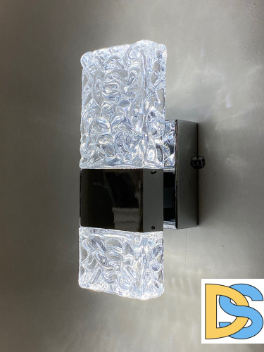 Настенный светильник Delight Collection MB17090026-2A chrome