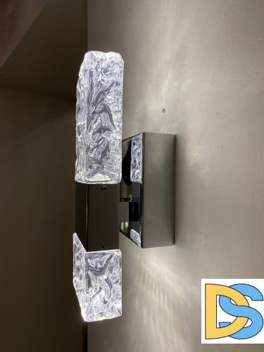 Настенный светильник Delight Collection MB17090026-2A chrome